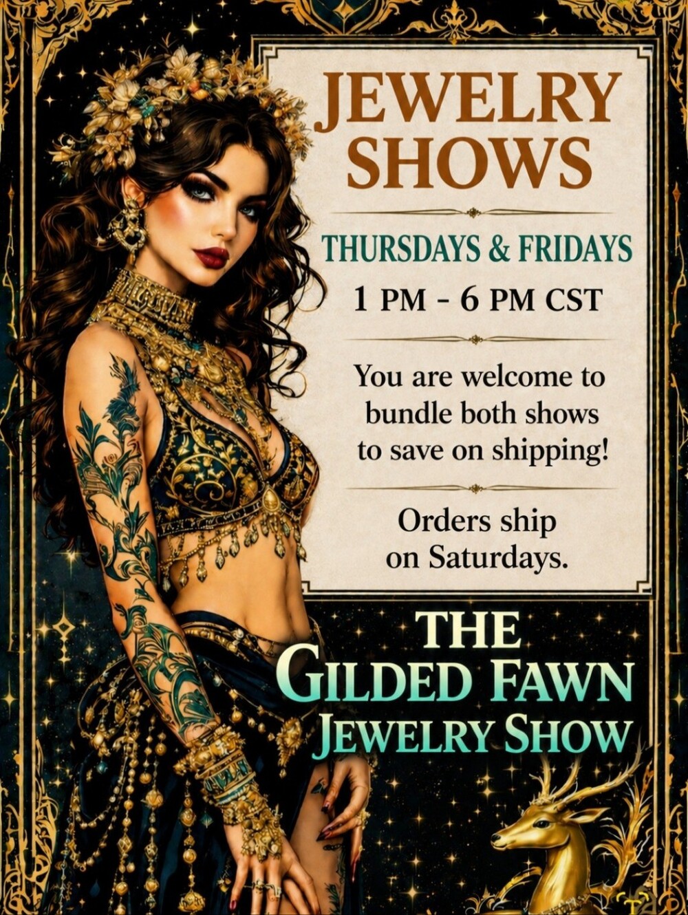 LIVE SHOW NOTIFICATION - Picture 2 of 2